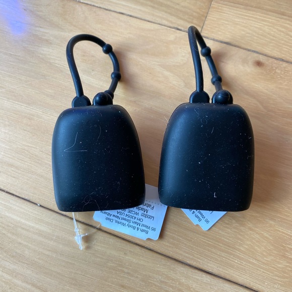 2 PC Black Pocketbac Holders - Picture 2 of 5